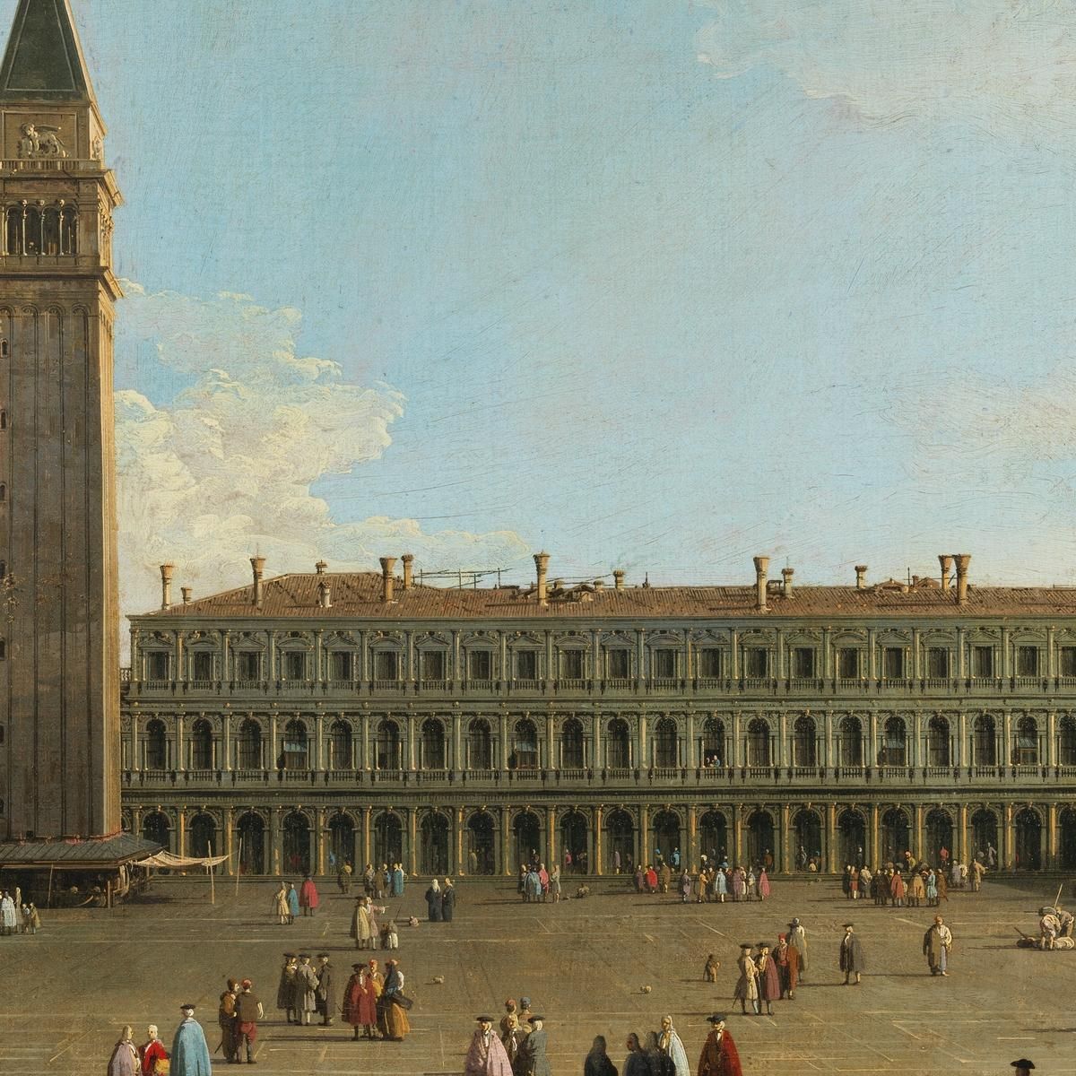 Saint Mark S Square Venice Canaletto cnl38 canvas print