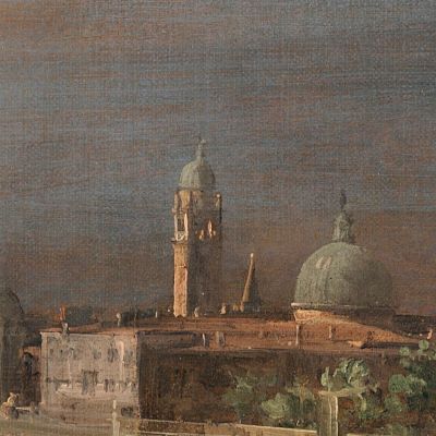 San Cristoforo San Michele And Murano From The Fondamenta Nuove Venice Canaletto cnl39 canvas print