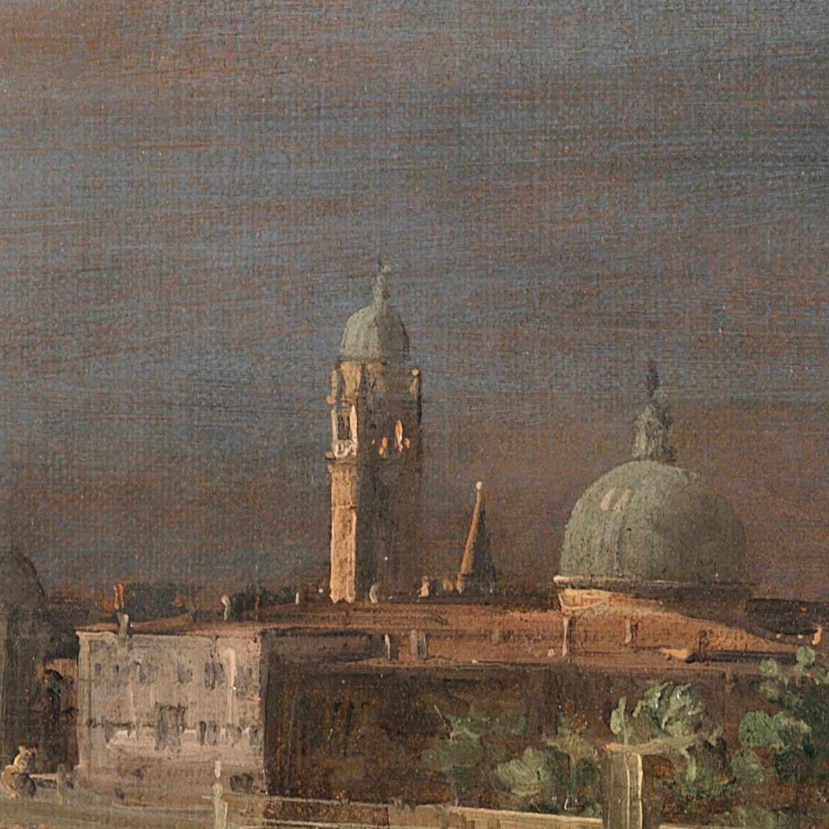 San Cristoforo San Michele And Murano From The Fondamenta Nuove Venice Canaletto cnl39 canvas print
