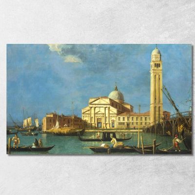 Study Of S. Pietro In Castello Canaletto cnl42 canvas print 