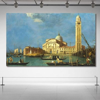 Study Of S. Pietro In Castello Canaletto cnl42 canvas print 