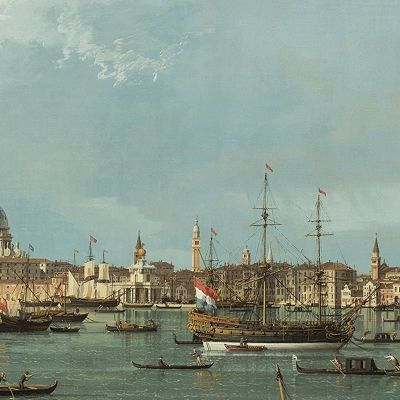 Venice The Bacino Di San Marco From San Giorgio Maggiore Canaletto cnl59 canvas print