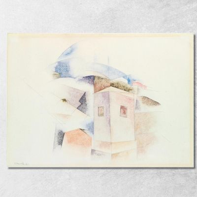 Bermuda No. 4 Charles Demuth cdm3 canvas print 