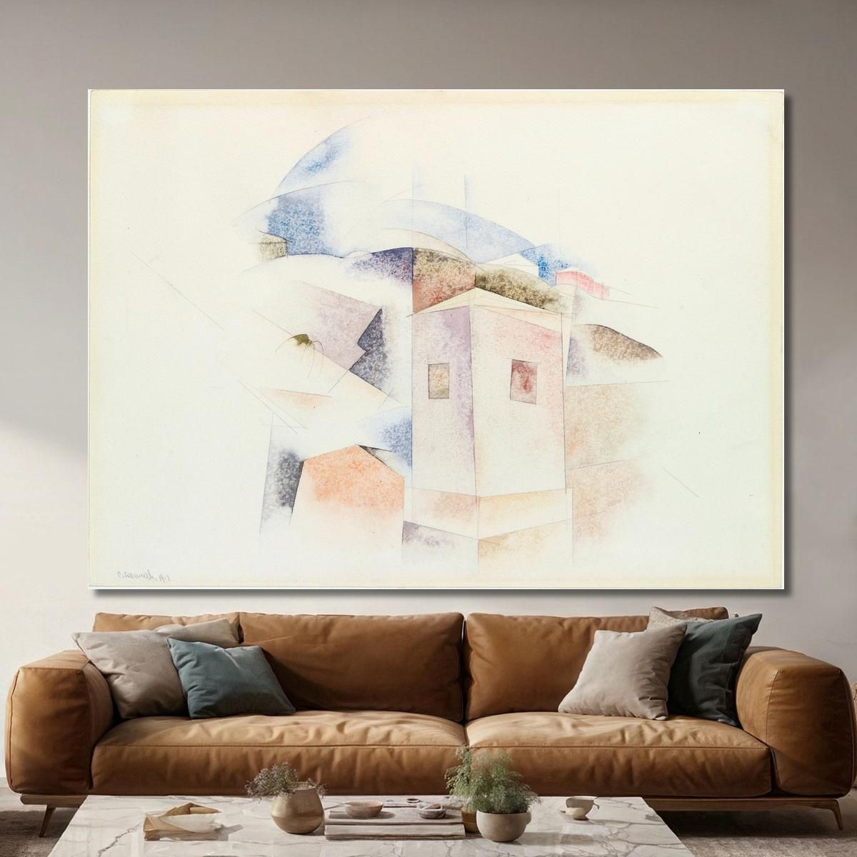 Bermuda No. 4 Charles Demuth cdm3 canvas print 