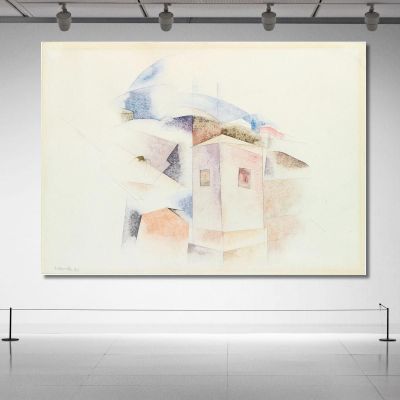 Bermuda No. 4 Charles Demuth cdm3 canvas print 