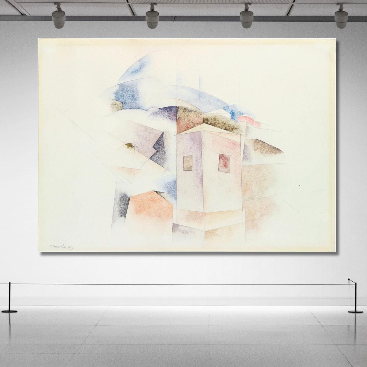 Bermuda No. 4 Charles Demuth cdm3 canvas print 