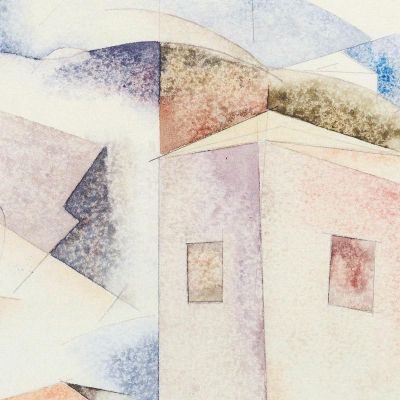Bermuda No. 4 Charles Demuth cdm3 canvas print
