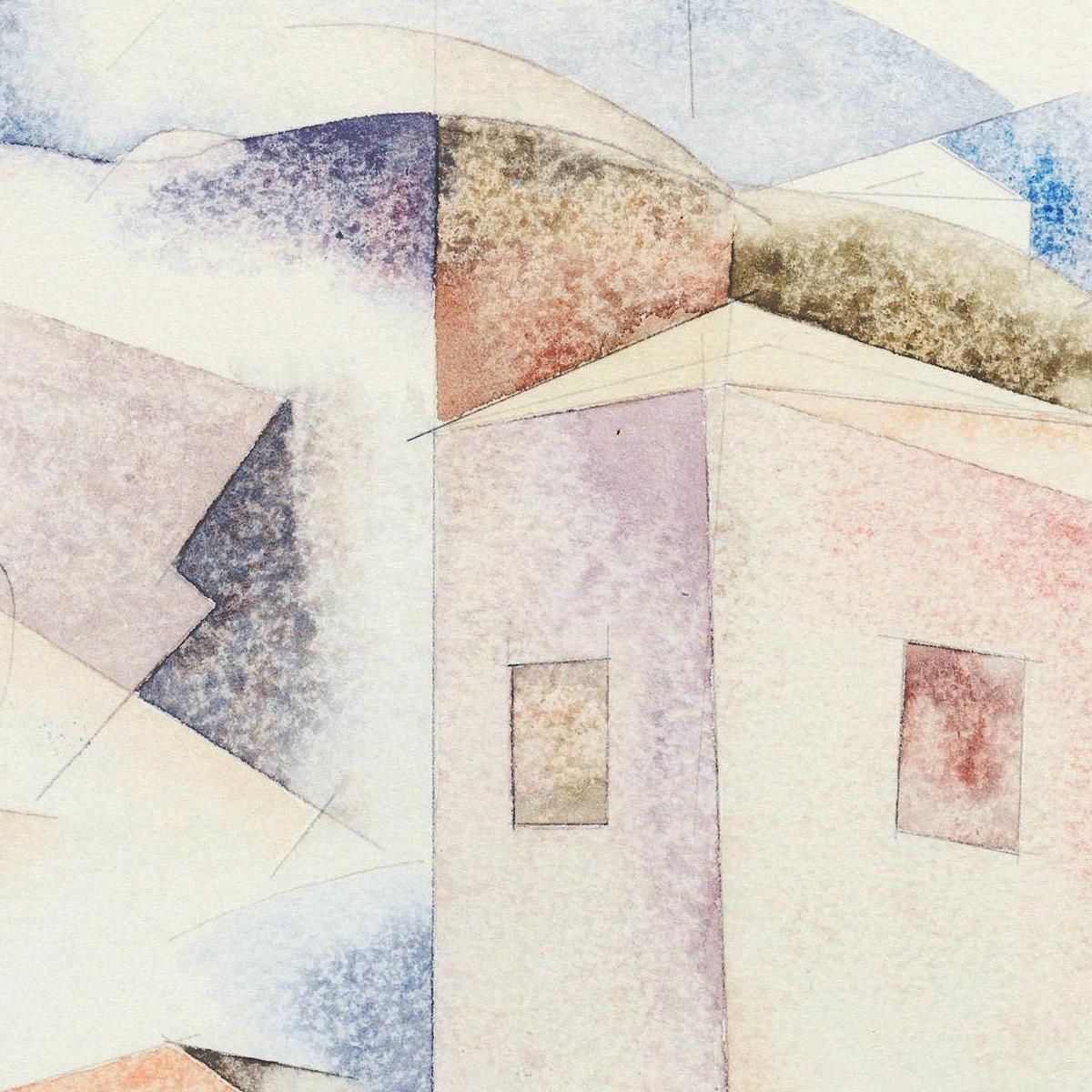 Bermuda No. 4 Charles Demuth cdm3 canvas print