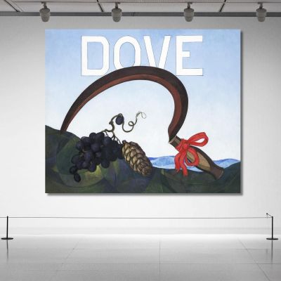 Dove 1924 Charles Demuth, cdm10 canvas print