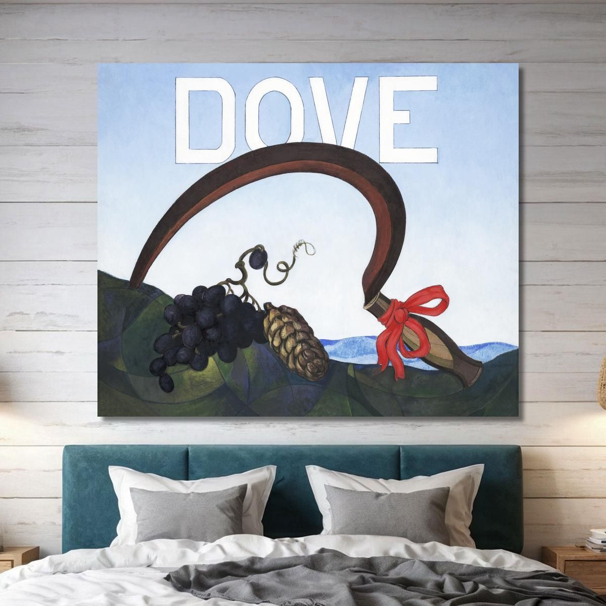 Dove 1924 Charles Demuth, cdm10 canvas print