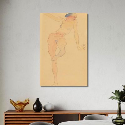 Female Nude Charles Demuth, cdm13 canvas print