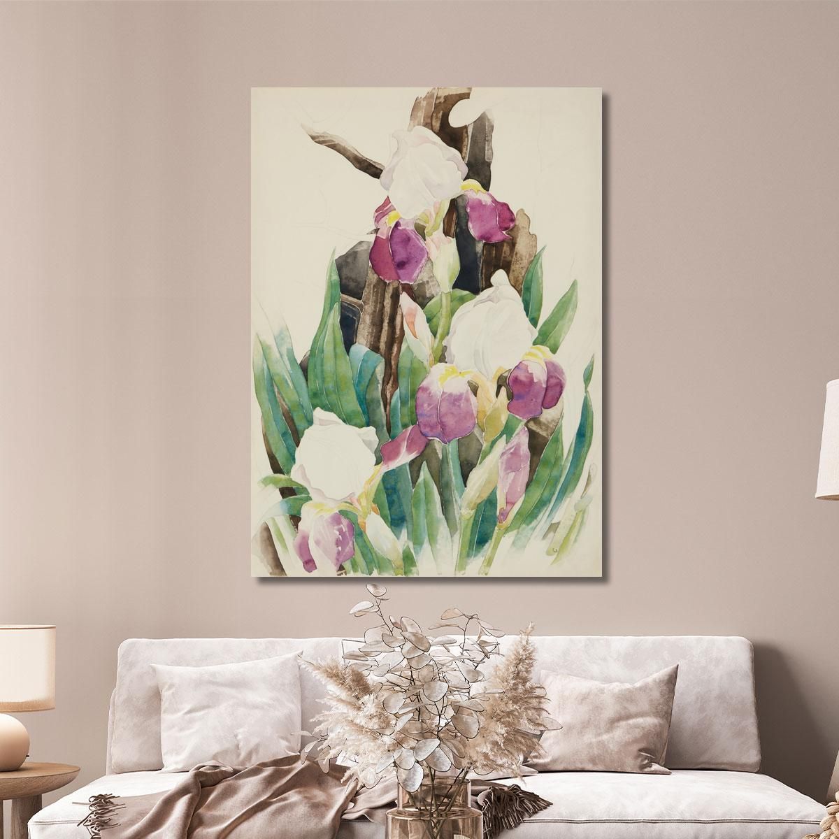 Iris Charles Demuth cdm27 canvas print 