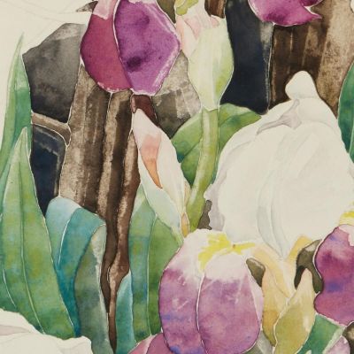 Iris Charles Demuth, cdm27 ภาพพิมพ์บนผ้าใบแคนวาส