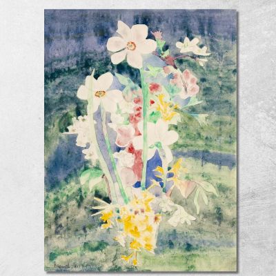 Narcissus Charles Demuth, cdm35 canvas print