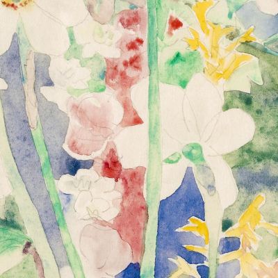 Narcissus Charles Demuth, cdm35 ภาพพิมพ์บนผ้าใบแคนวาส