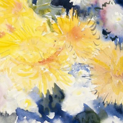 Yellow And Blue Charles Demuth, cdm54 canvas print