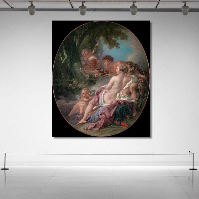 Angelica And Medoro François Boucher fbc10 canvas print 