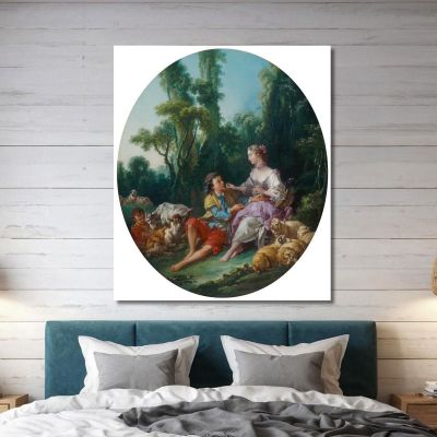 Are They Thinking About Grape François Boucher fbc13 canvas print 