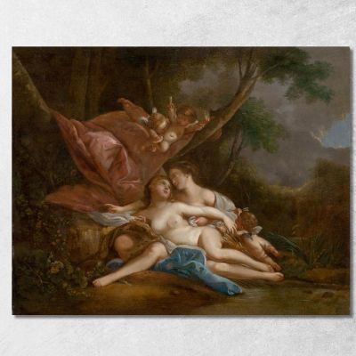 Artemis And Callisto François Boucher fbc15 canvas print 