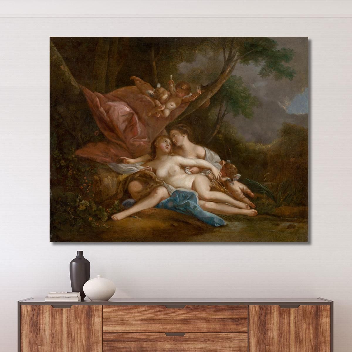 Artemis And Callisto François Boucher fbc15 canvas print 