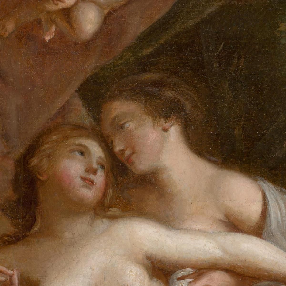 Artemis And Callisto François Boucher fbc15 canvas print
