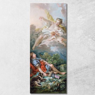 Aurora And Cephalus François Boucher fbc16 canvas print 