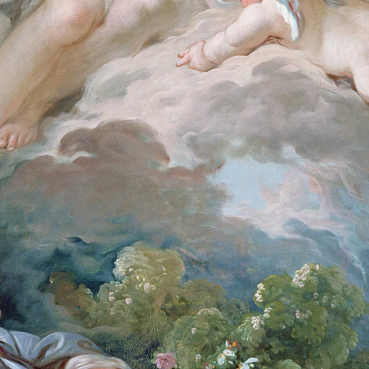 Aurora And Cephalus François Boucher fbc16 canvas print