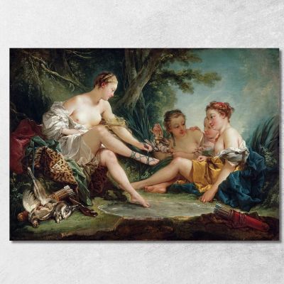 Diana Returning From The Hunt François Boucher fbc29 canvas print 