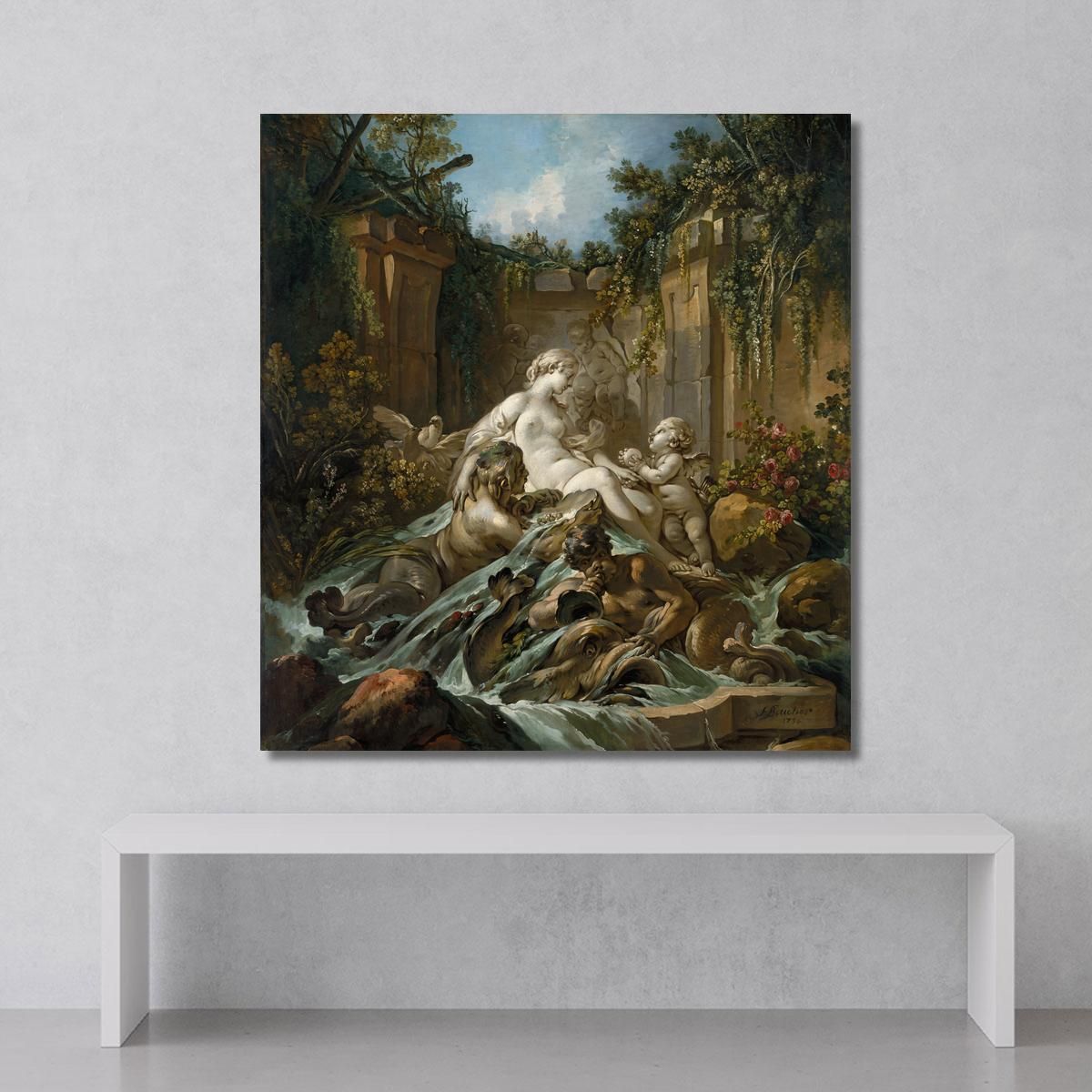 Fountain Of Venus François Boucher fbc31 canvas print 