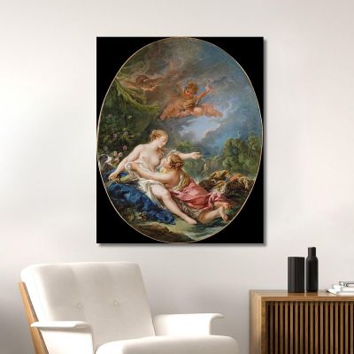 Jupiter And Callisto François Boucher fbc38 canvas print 