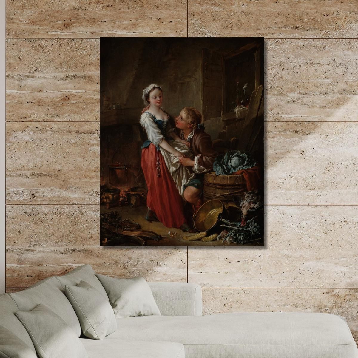 The Beautiful Cook François Boucher fbc40 canvas print 