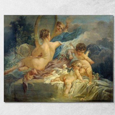 The Toilet Of Venus François Boucher fbc42 canvas print 