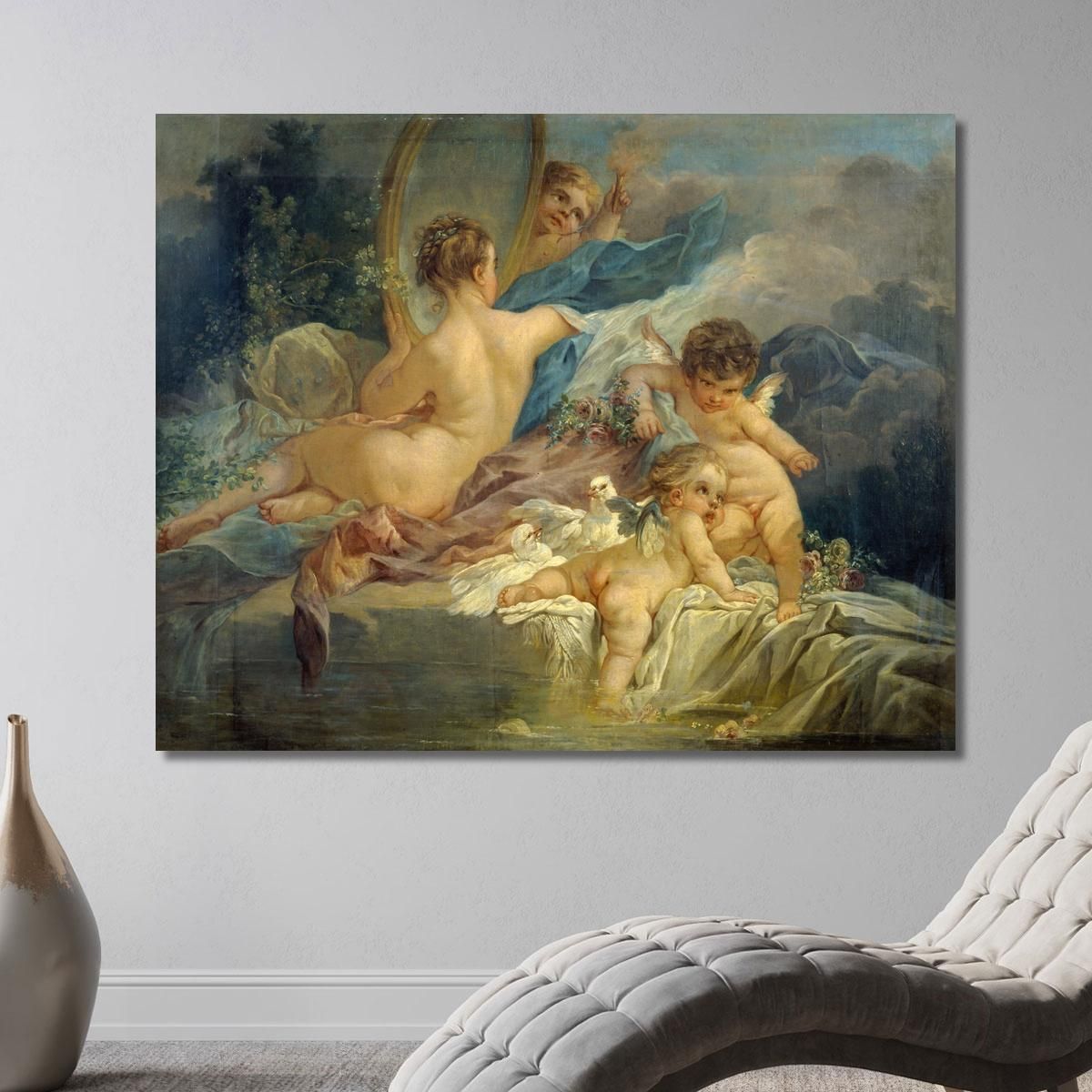 The Toilet Of Venus François Boucher fbc42 canvas print 