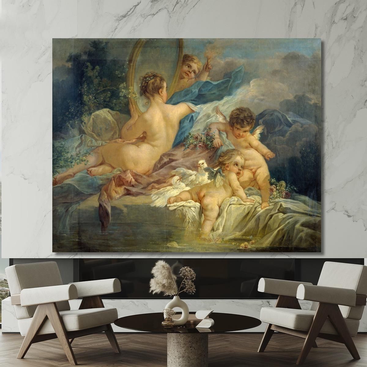 The Toilet Of Venus François Boucher fbc42 canvas print 