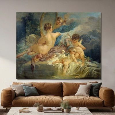 The Toilet Of Venus François Boucher fbc42 canvas print 