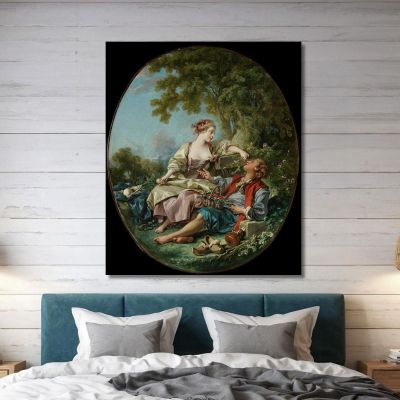 Hooves François Boucher fbc48 canvas print 