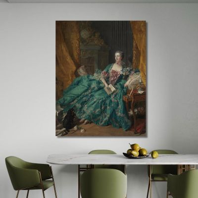 Madame De Pompadour 2 François Boucher fbc53 canvas print 