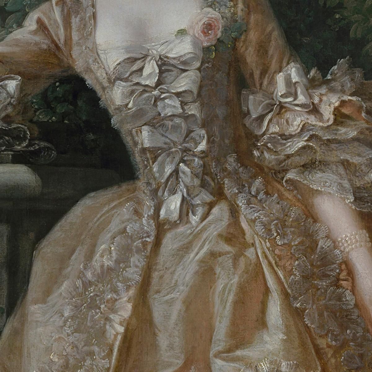 Madame De Pompadour François Boucher fbc54 canvas print