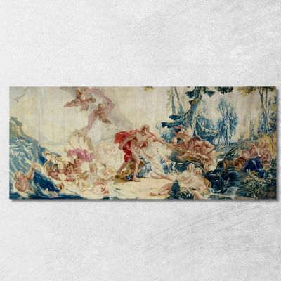 Neptune And Amymone François Boucher fbc59 canvas print 