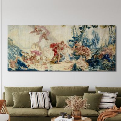 Neptune And Amymone François Boucher fbc59 canvas print 