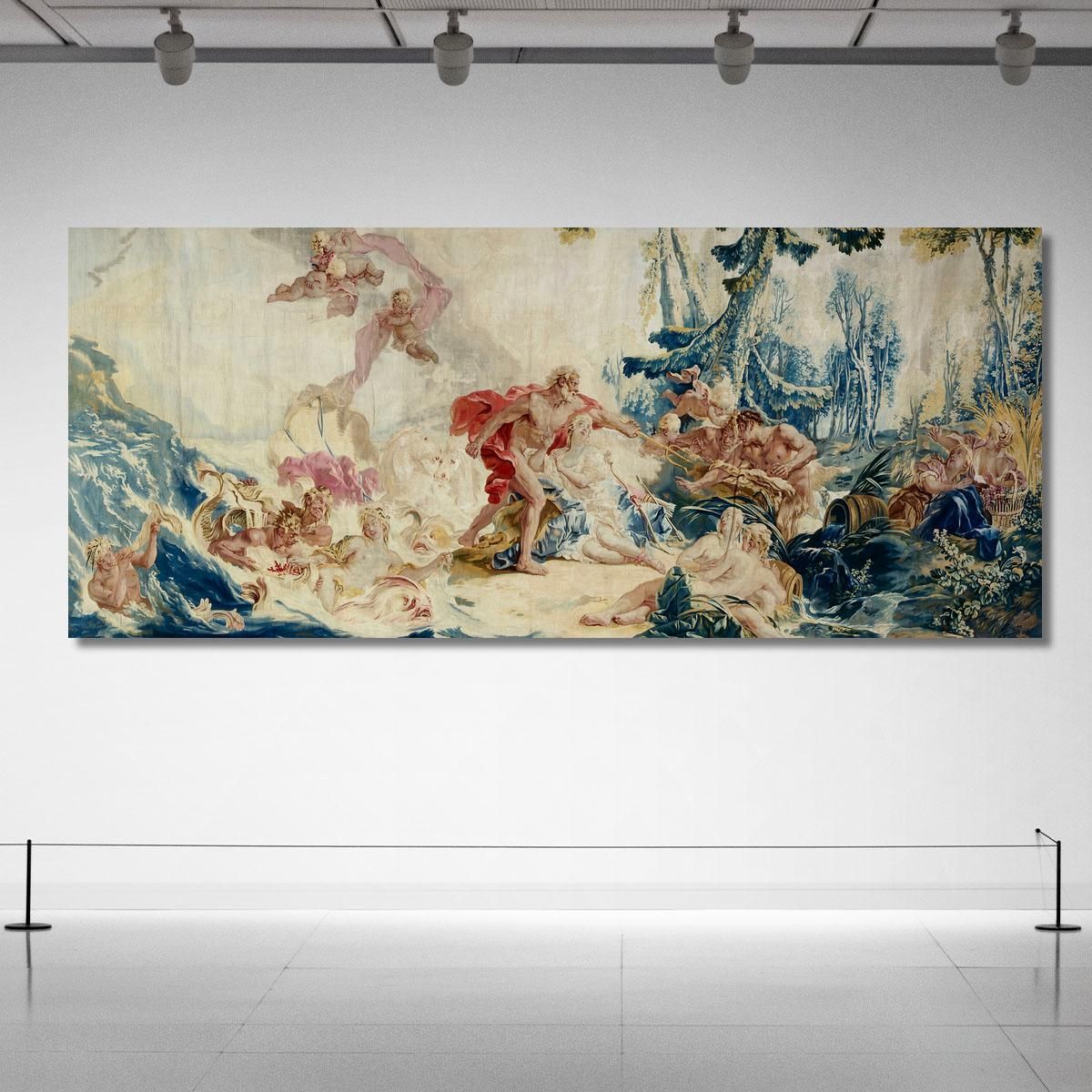 Neptune And Amymone François Boucher fbc59 canvas print 