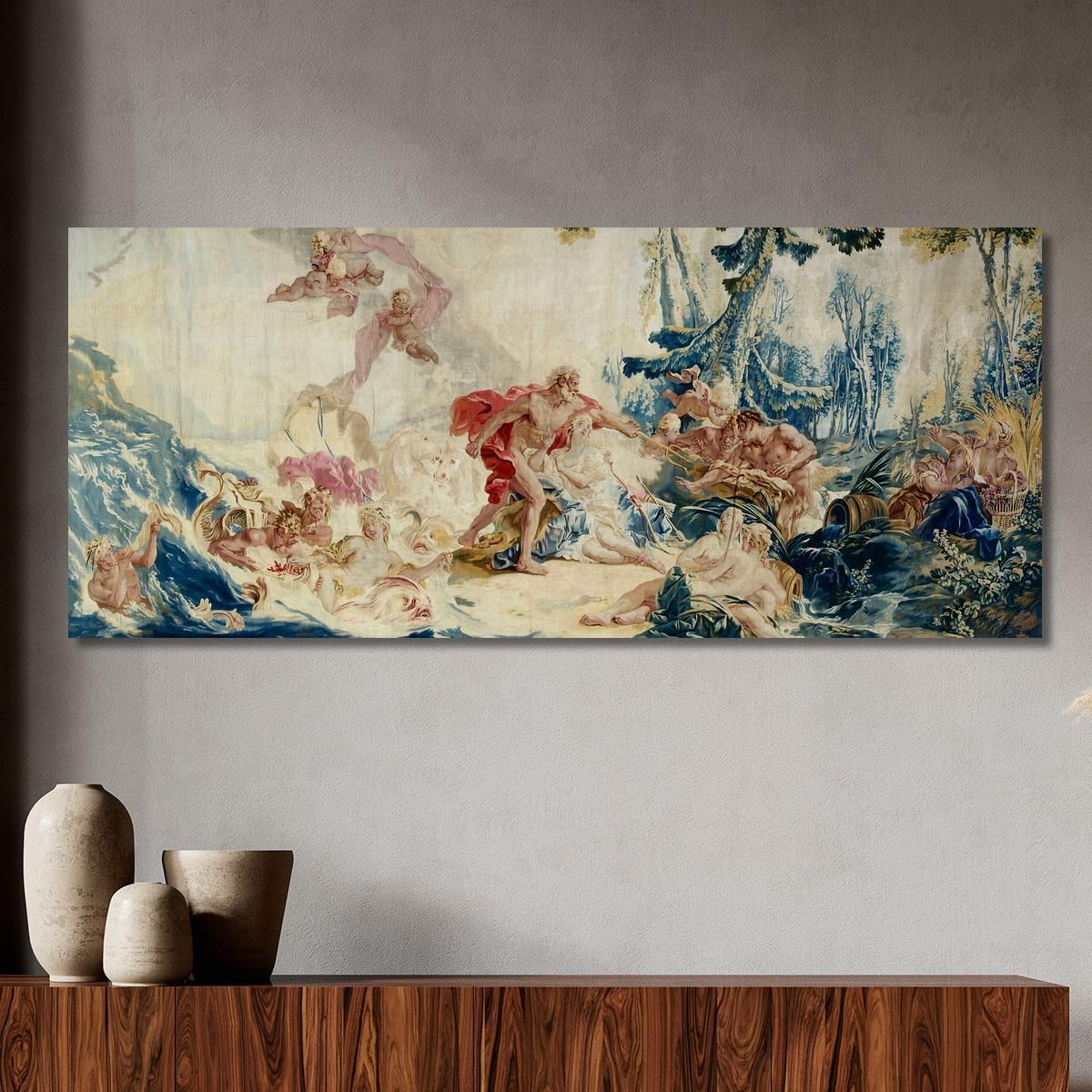 Neptune And Amymone François Boucher fbc59 canvas print 