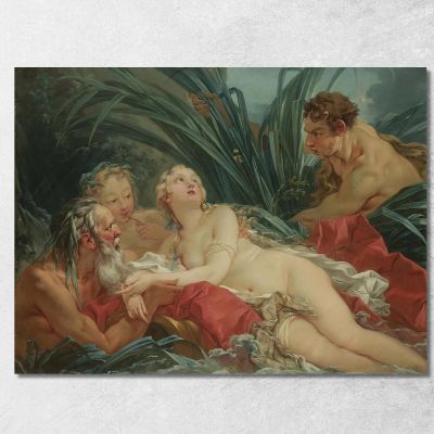 Pan And Syrinx François Boucher fbc61 canvas print 