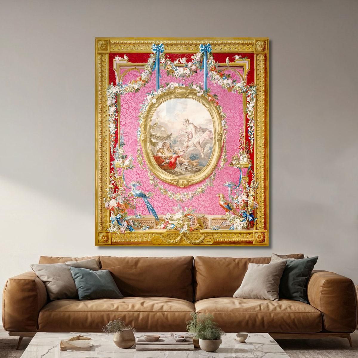 Tapestry Aurora And Cephalus François Boucher fbc80 canvas print 