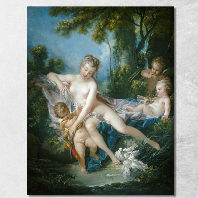 The Bath Of Venus François Boucher fbc84 canvas print 