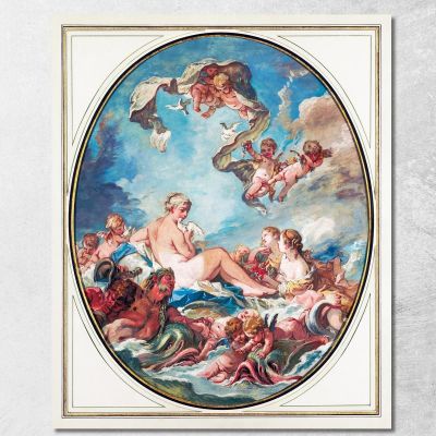 The Birth And Triumph Of Venus François Boucher fbc86 canvas print 