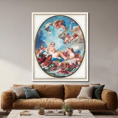 The Birth And Triumph Of Venus François Boucher fbc86 canvas print 