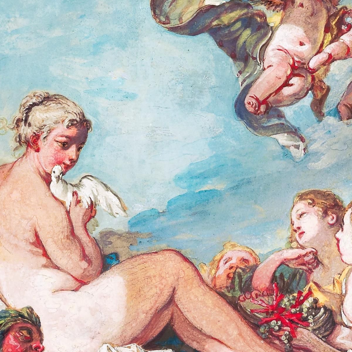 The Birth And Triumph Of Venus François Boucher fbc86 canvas print