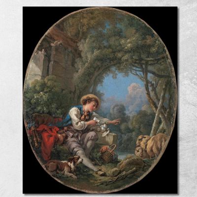 The Dispatch Of The Messenger François Boucher fbc90 canvas print 