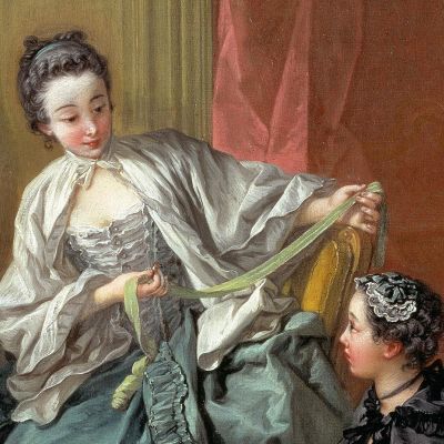 The Milliner François Boucher fbc96 canvas print